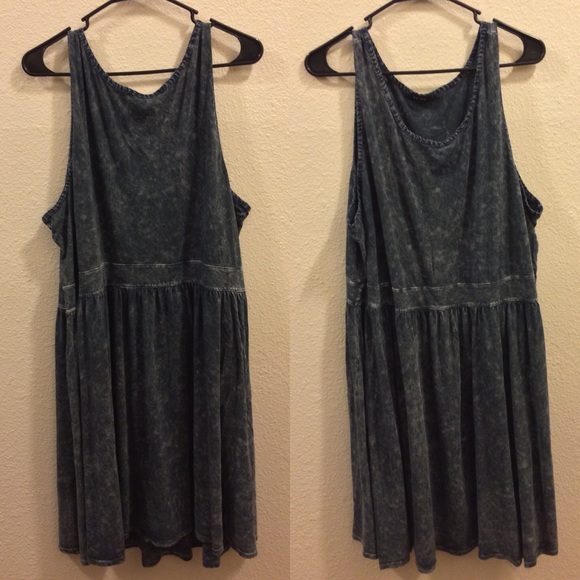 Fury Dresses & Skirts - 90s Acid Wash Dress